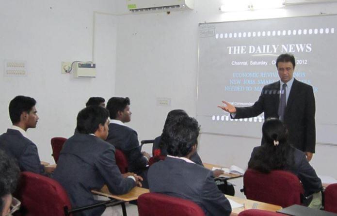Eva Stalin Business School Chennai Infrastructure photo 1